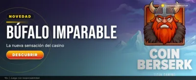 Bono de Bienvenida Legendario promotion banner